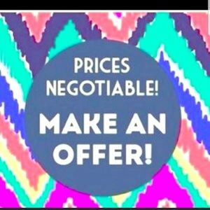 Everything must go!!!! Make me an offer.